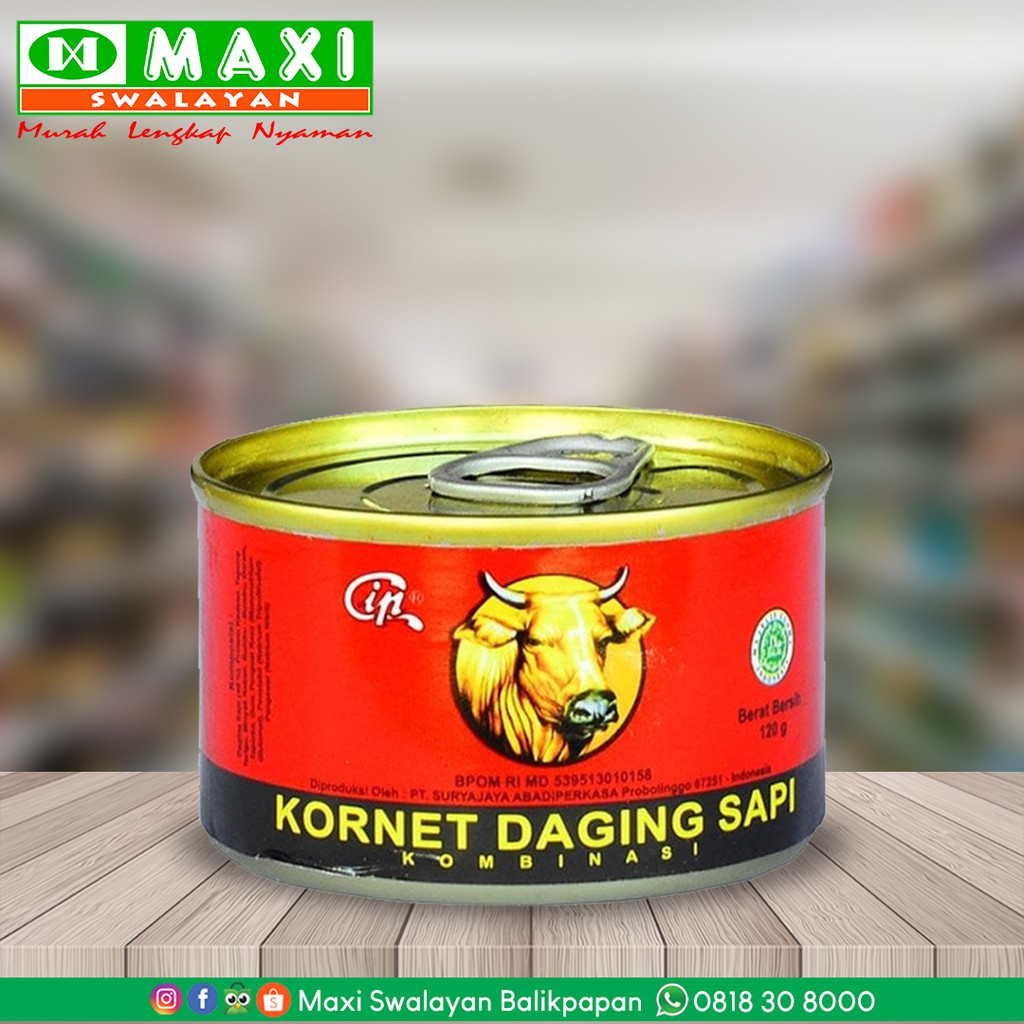 

Cip Corned Beef 120gr