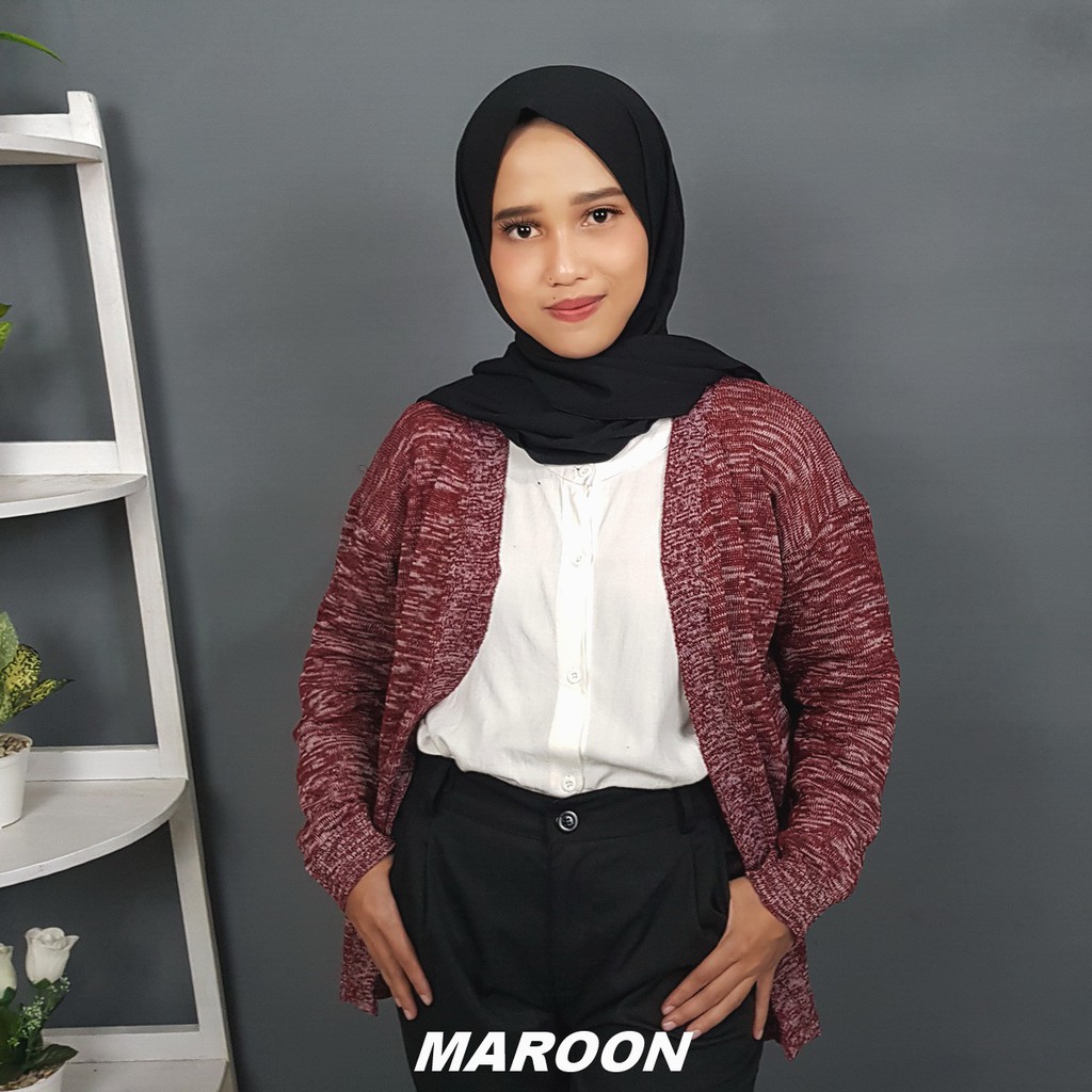 Cardigan Rajut Twist Tumblr-6