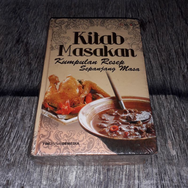 KITAB MASAKAN KUMPULAN RESEP SEPANJANG MASA