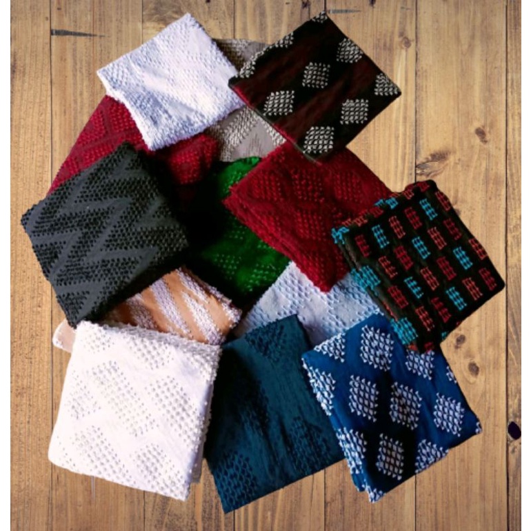 TENUN KAIN SULAM BULU ATBM