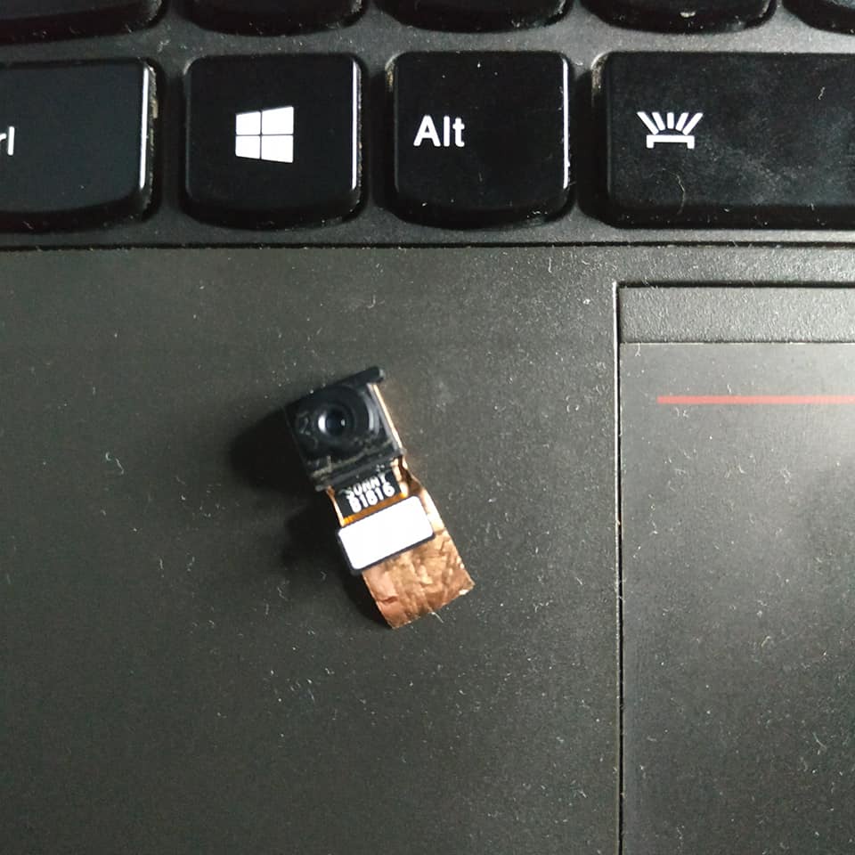 Kamera Depan REDMI NOTE 5 (WHYRED) NORMAL/TESTED