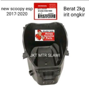 81250-K93-N00 bok bagasi new scoopy f1 esp scoopy sporty,stylish 2017-2020 ori honda