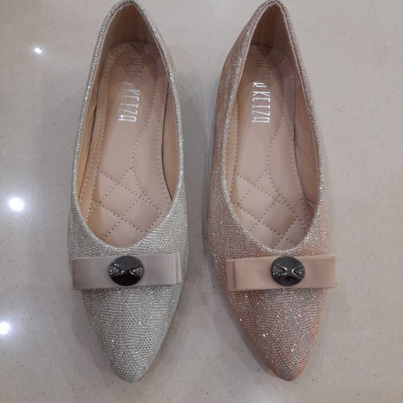 sepatu flat wanita peter keiza