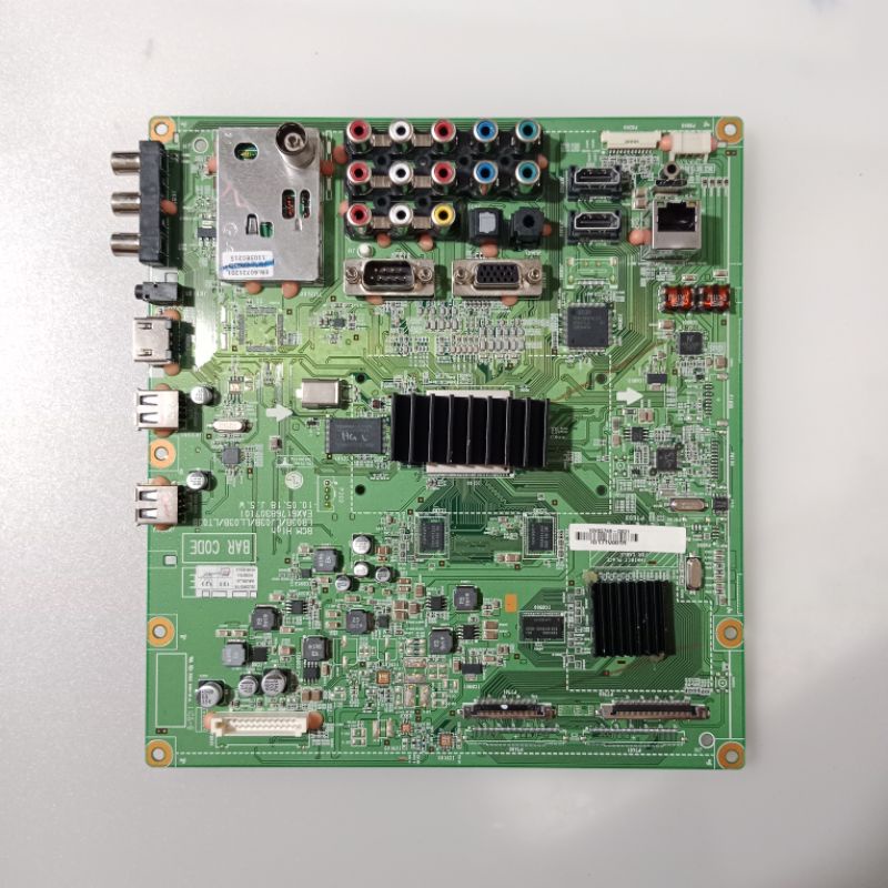 mainboard mb LG 32LD550 modul tv motherboard mesin tv led LG