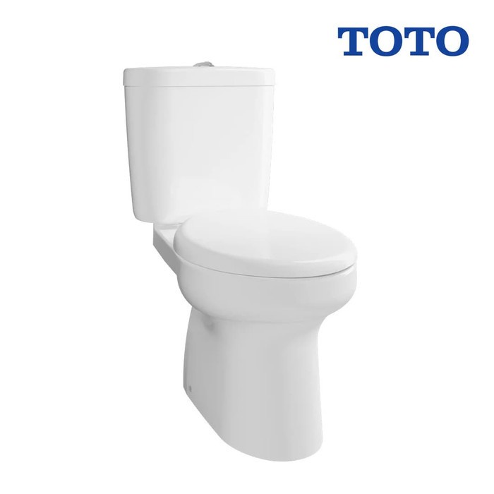 TOTO - KLOSET DUDUK TOTO CW421J/SW420JP PUTIH/DUOBLOK TOTO