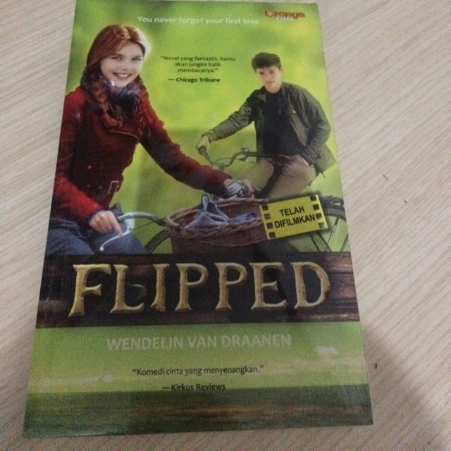 Novel Flipped NEW