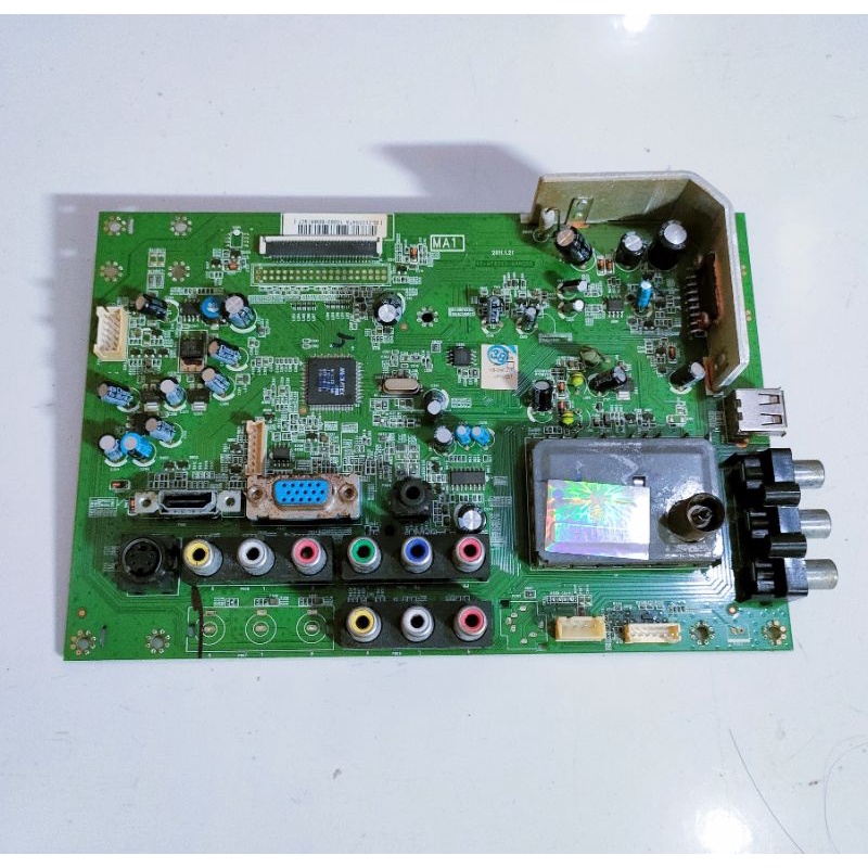 MB MAINBOARD MOTHERBOARD TV LCD LED POLYTRON PLM 24M61 PLM24M61 24M61