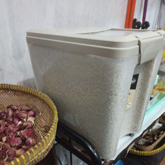 Krischef 13 Ltr Tempat Beras