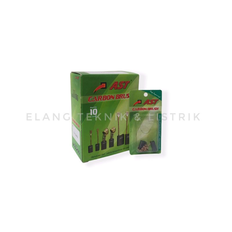 Carbon Brush/ Kul CB 459 AST Mesin Gerinda Maktec MT 90 MT 91 Ryu