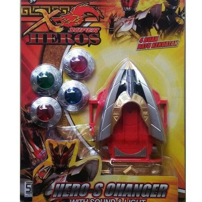 Disini aja JAM BIMA X HERO CHARGER - JAM TANGAN ANAK Best