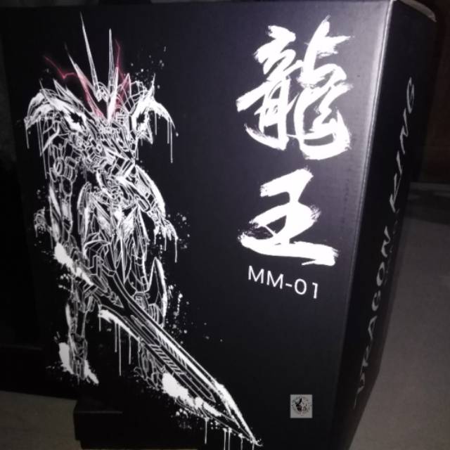Gundam Barbatos Metal Build Myth Dragon King MB Rex Lupus Figure