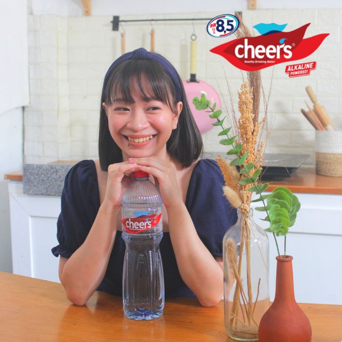 Cheers Alkaline Healthy Water 1200ml (12 botol)