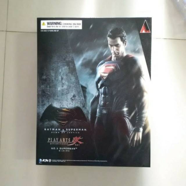 Play arts kai superman