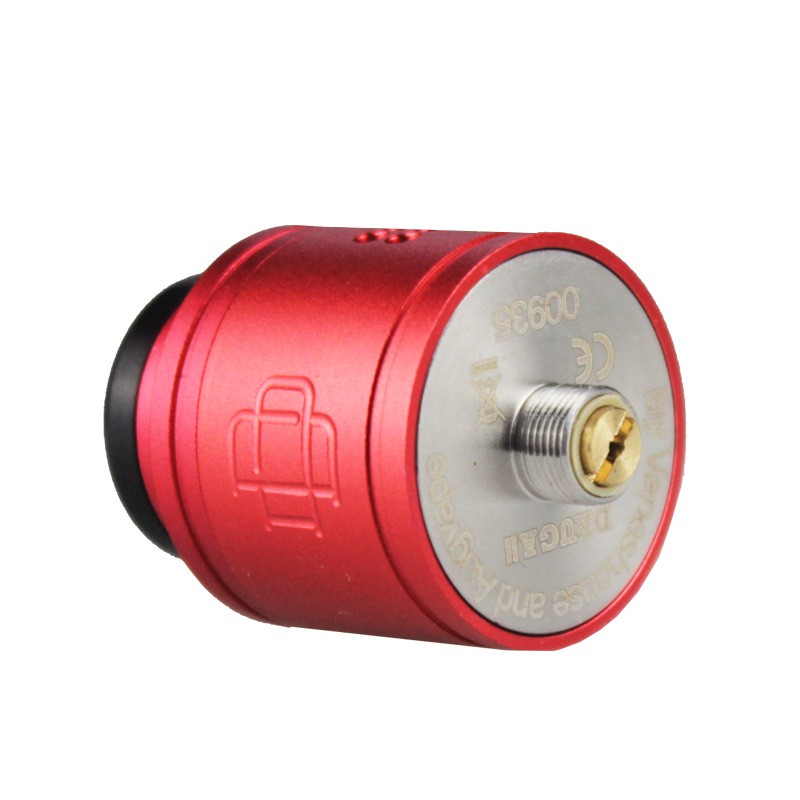 DRUGA V2 24 RDA Atomizer - Warna RED [Clone]