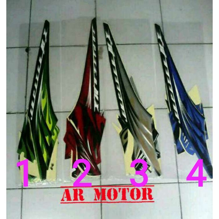 STRIPING / STIKER / LIS JUPITER MX OLD 2009