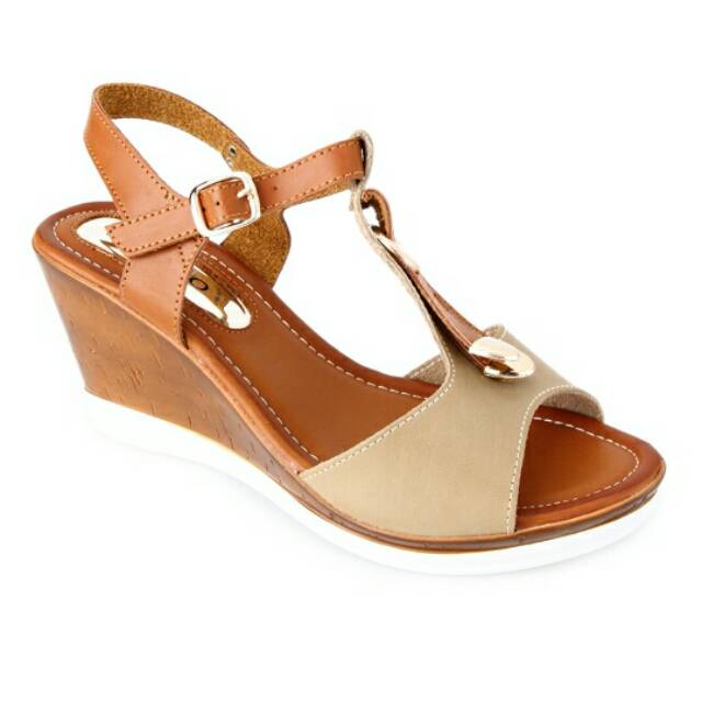 Sandal Wedges Ekydo Lady Divani 01