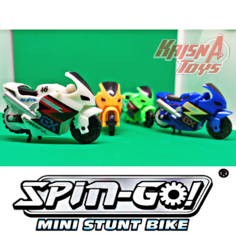 MAINAN ANAK MOTOR SPIN-GO/MOTOR GP MINI/MINI STUNT BIKE