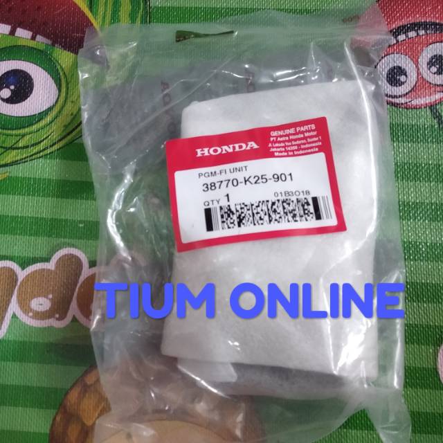 PGM-FI UNIT / ECU BEAT FI / CDI BEAT FI, original dari AHM