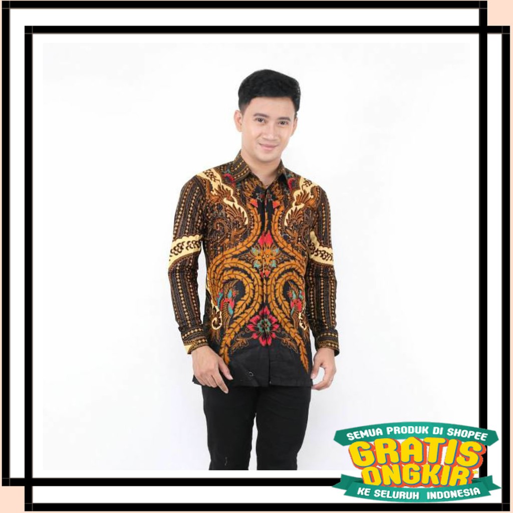 MOTIF TERBARU MODEL KOREA BATIK KEKINIAN SEMARANG / kemeja batik