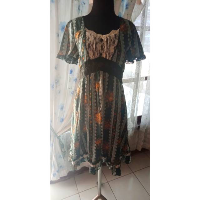 Dress axes femme preloved