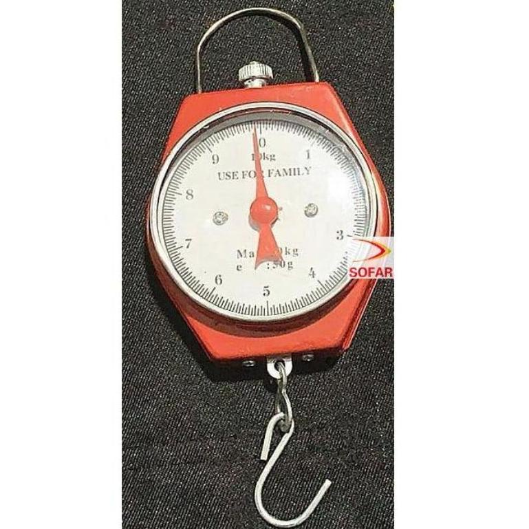 Terlaris Timbangan Gantung Manual 10Kg Hanging Scale Timbangan travel X5X1