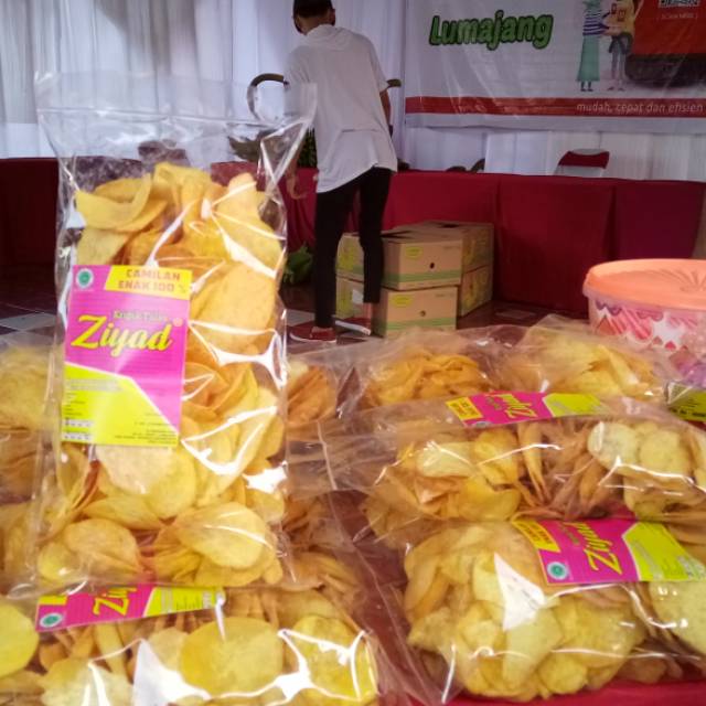 

Gurih renyah keripik mbonte