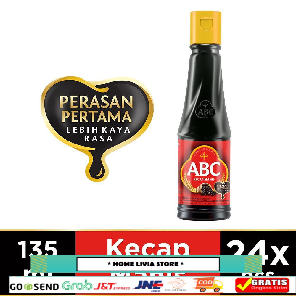 

ABC Kecap Manis Multipack 24 x 135 ml