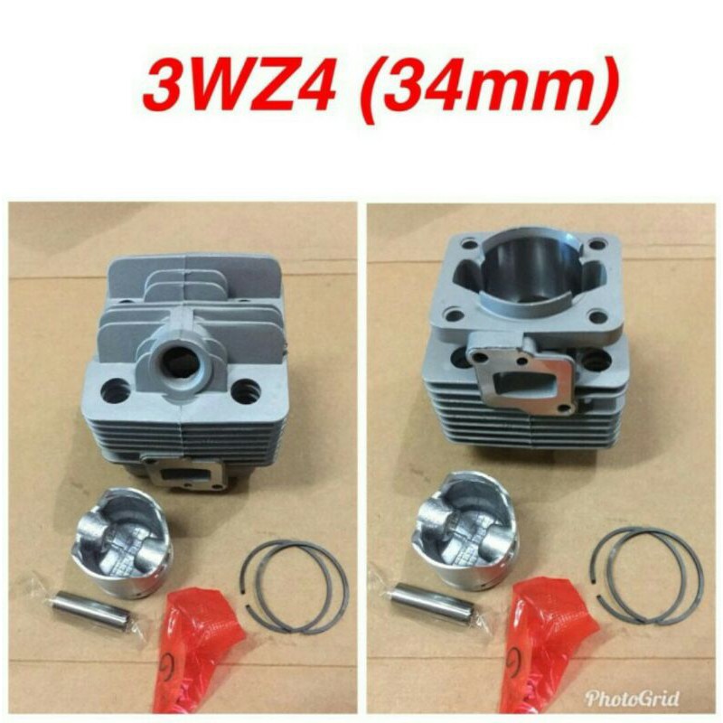 Cylinder Block Assy 3WZ4 Boring Lengkap