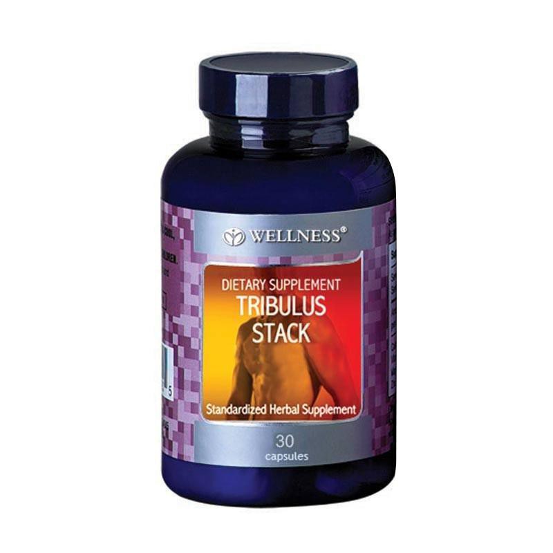WELLNESS TRIBULUS STACK 30's