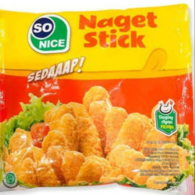 

So Nice Sedap Chicken Naget All Varian