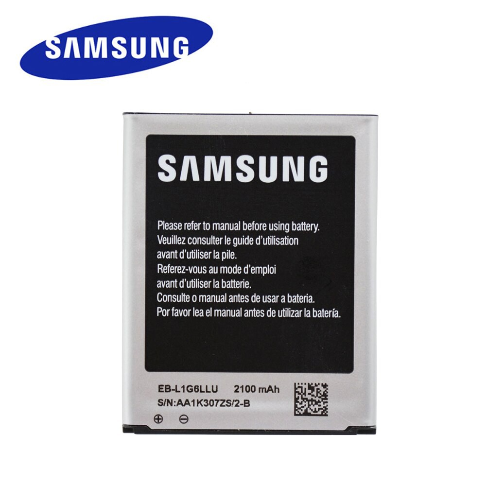 BATERAI SAMSUNG S3 / EB535163LU 2100mAh / 5800mAh