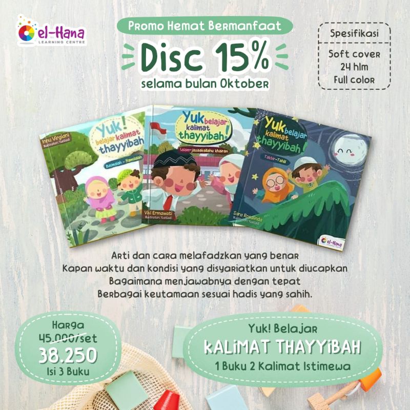 Yuk Belajar Kalimat Thayyibah by el-Hana