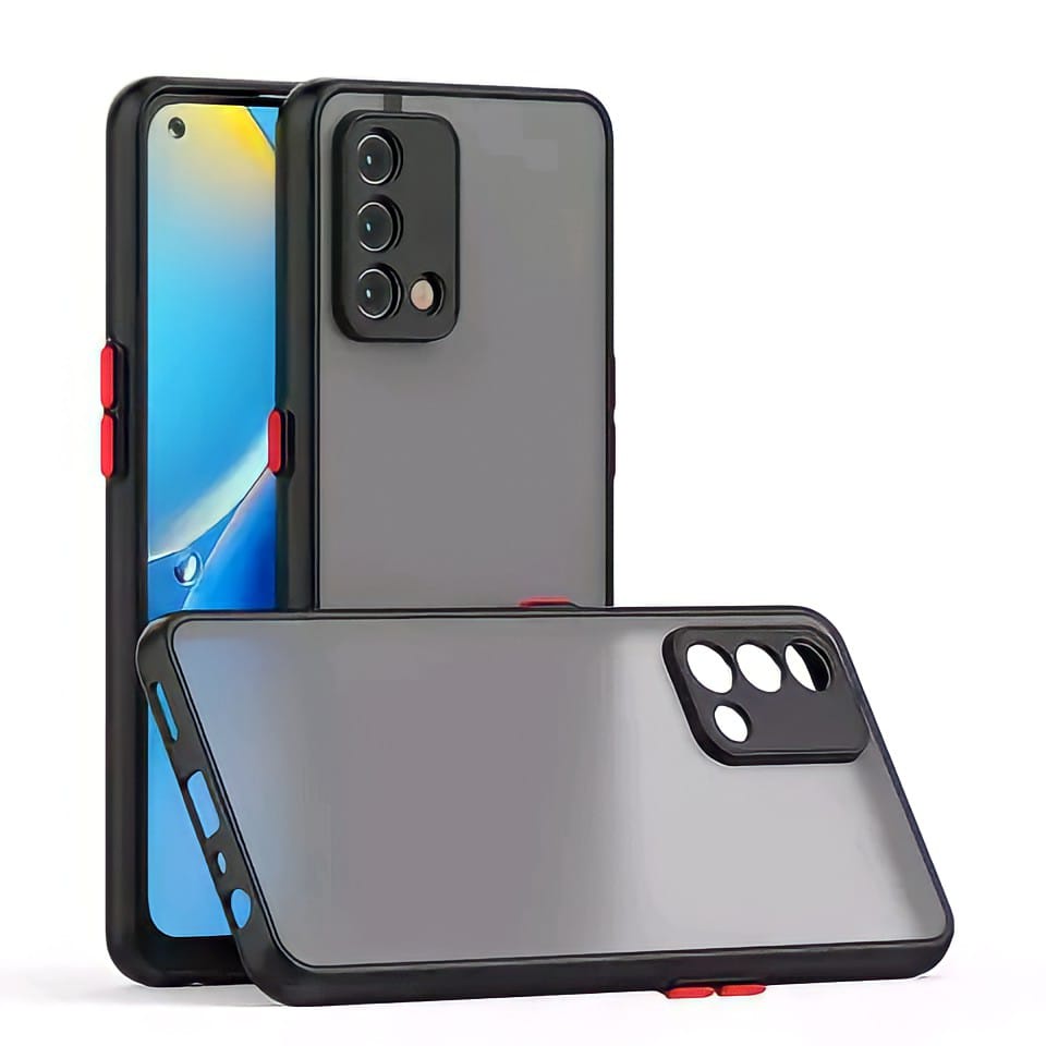 Case AeRo Oppo A95 4G Silicon Matte Hardcase Oppo A95 4G Bumper Case Original
