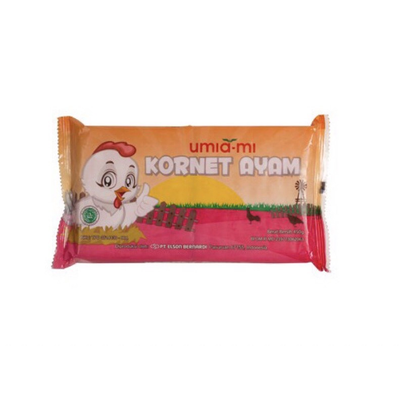 kornet ayam umia-mi/ kornet frozen umiami/ kornet sapi umami