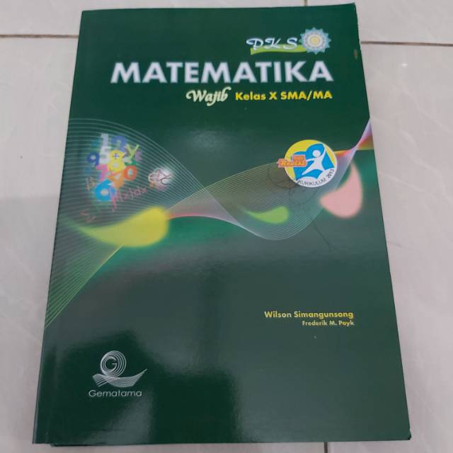 

PKS Matematika Wajib SMA/MA Kelas X.10 Revisi
