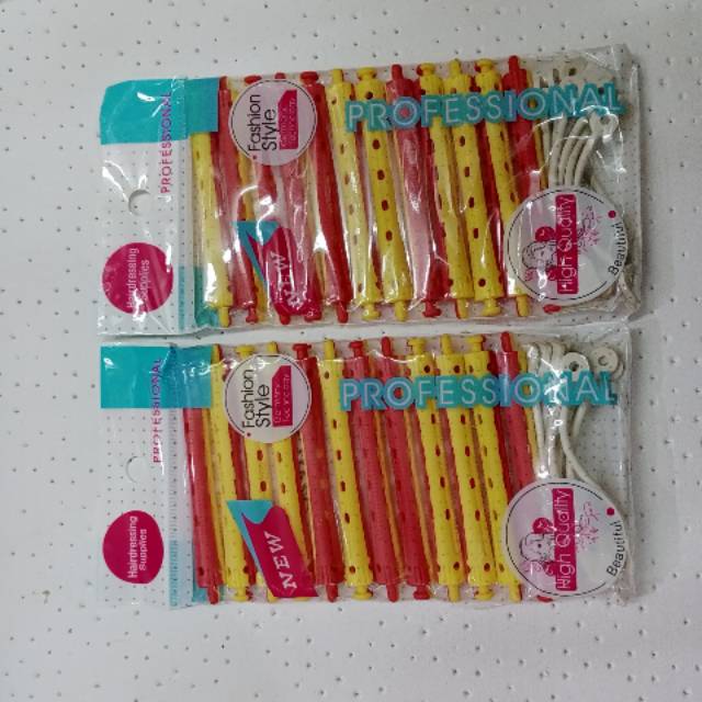 ROLL KERITING RAMBUT KECIL ISI 12 PCS