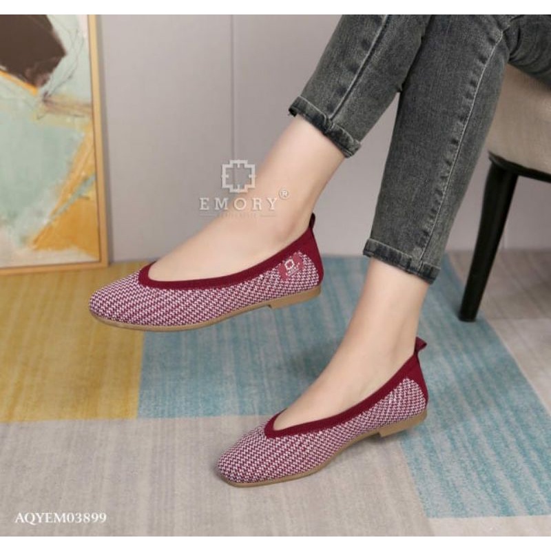 EMORY FLEXKNIT FLATS AQYEMO3899 IQ