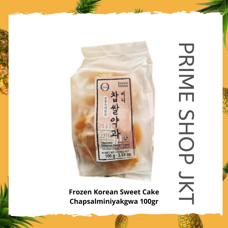 

Surasang Sweet Cake Korea 100gr Kue Manis Chapsalminiyakgwa Chabsal Yakgwa