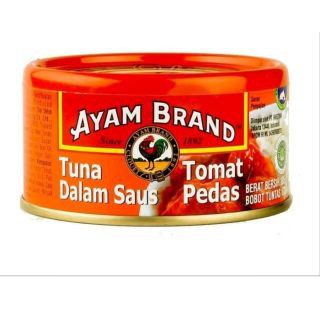 

Tuna Tomat Pedas (Ayam Brand)