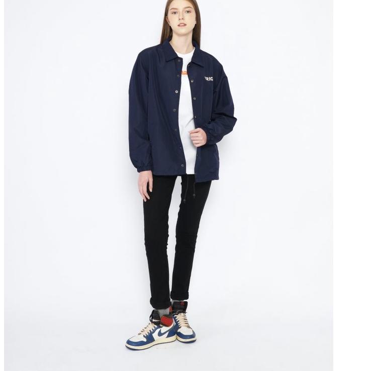 『SAME PRICE』 Erigo Coach Jacket Paradaisu Navy Mall/5.5 Brand/Termurah dan terbaik >>/TERLARIS BRAND