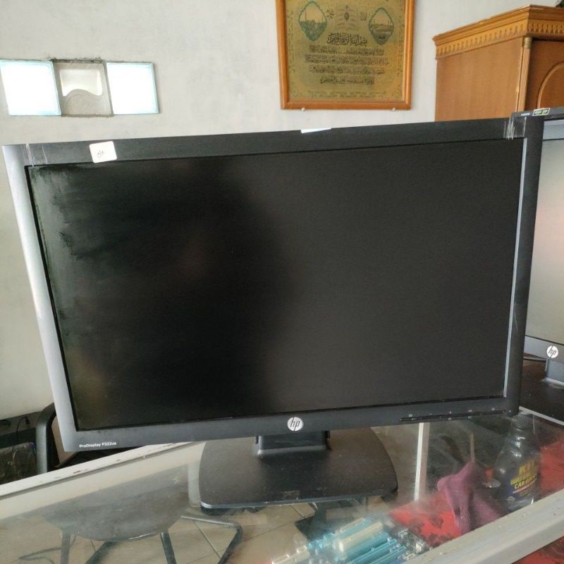 Lcd monitor 22inc untuk Pc/komputer