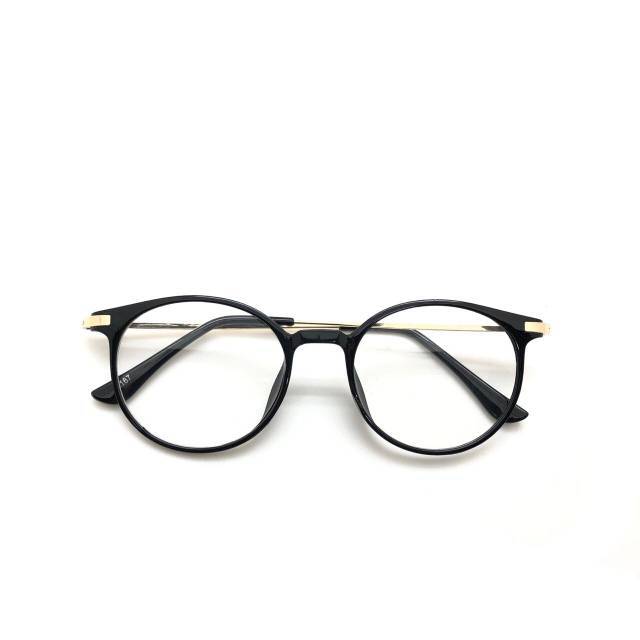 Frame Kacamata Bulat, Kaca mata Wanita, Kacamata Vintage, Kaca mata Trendy, Kacamata Elegant 8167