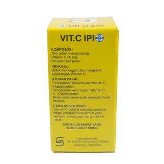 Vitamin Cipi botol isi @ 45 tablet | Shopee Indonesia