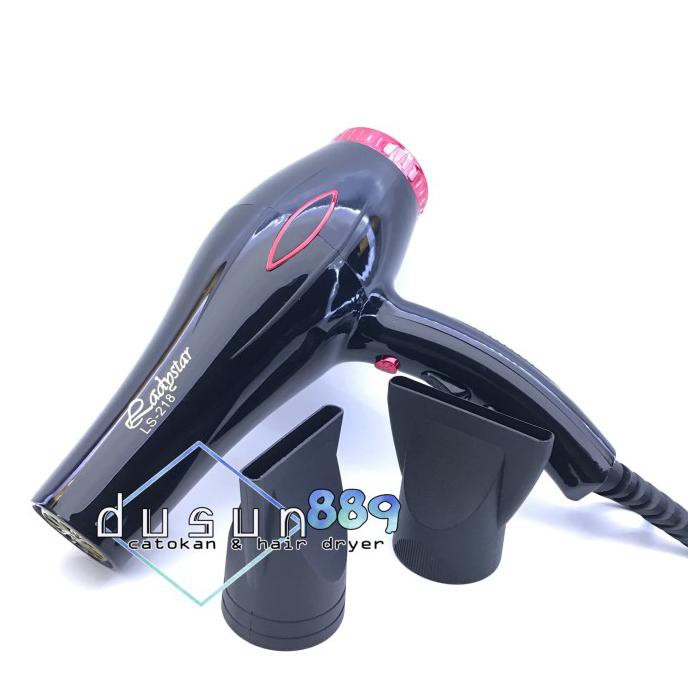 Cantik Dusun889 - Hairdryer Salon Ladystar Ls 218 1000 Watt Hair Dryer Hot Sale