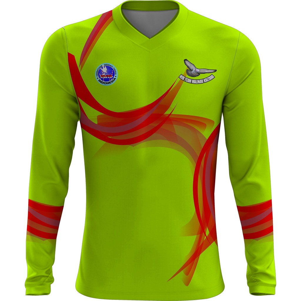 Jersey merpati balap termurah dingin
