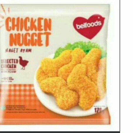 

Belfoods Nugget Ayam 170 gram