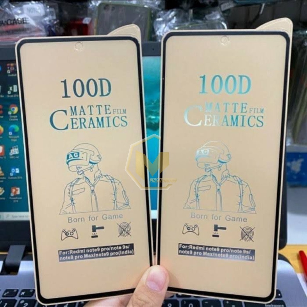 TEMPERED GLASS CERAMIC MATTE TYPE IPHONE 6G 6+ 7G 7+ 8G 8+ X XR XS XS MAX 11 12 13 14 MINI PRO MAX MA3501