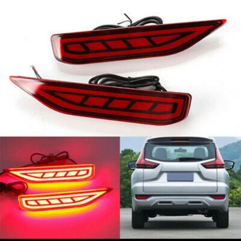 LED Bumper Mitsubishi Xpander lampu Bumper belakang mobil Xpander