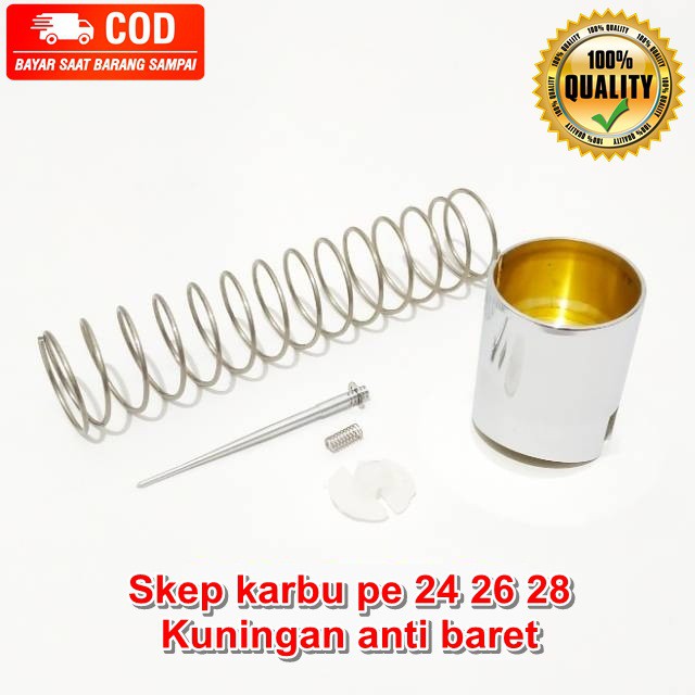 SKEP KARBURATOR PE 24 26 28 KUNINGAN ANTI BARET FROM THAILAND