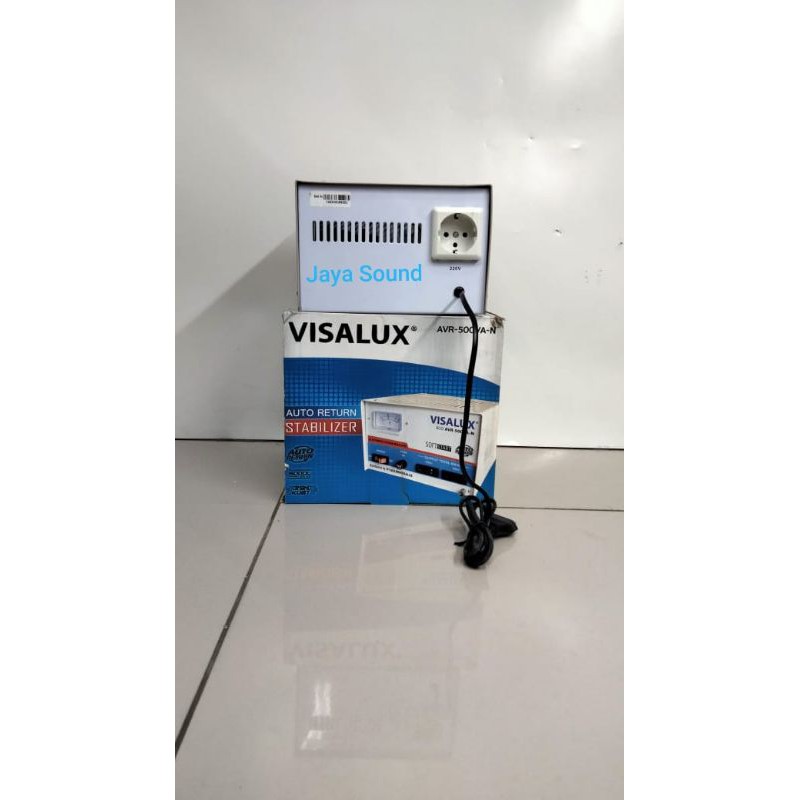 STABILIZER VISALUX AVR-500-VA-N